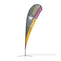 Flag banners, outdoor and indoor polyester flags